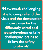 Coping lockdown with Autism | Autism Learning Hub
